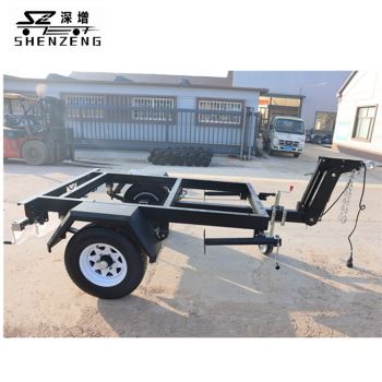 2噸發(fā)電機(jī)組底盤拖車